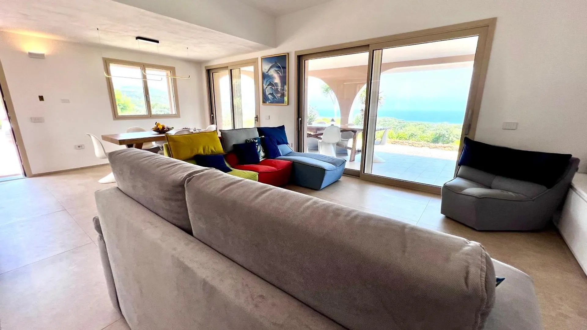 Villa Dune Di Scivu ポルティクセッドゥ
