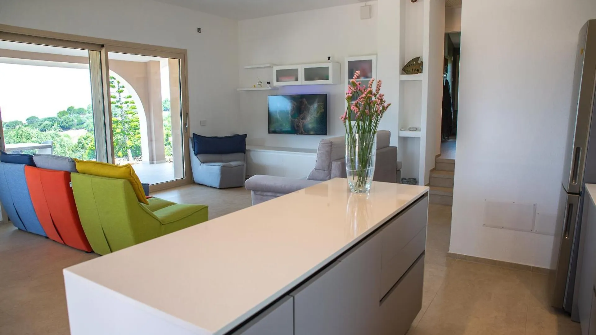 Villa Dune Di Scivu ポルティクセッドゥ イタリア