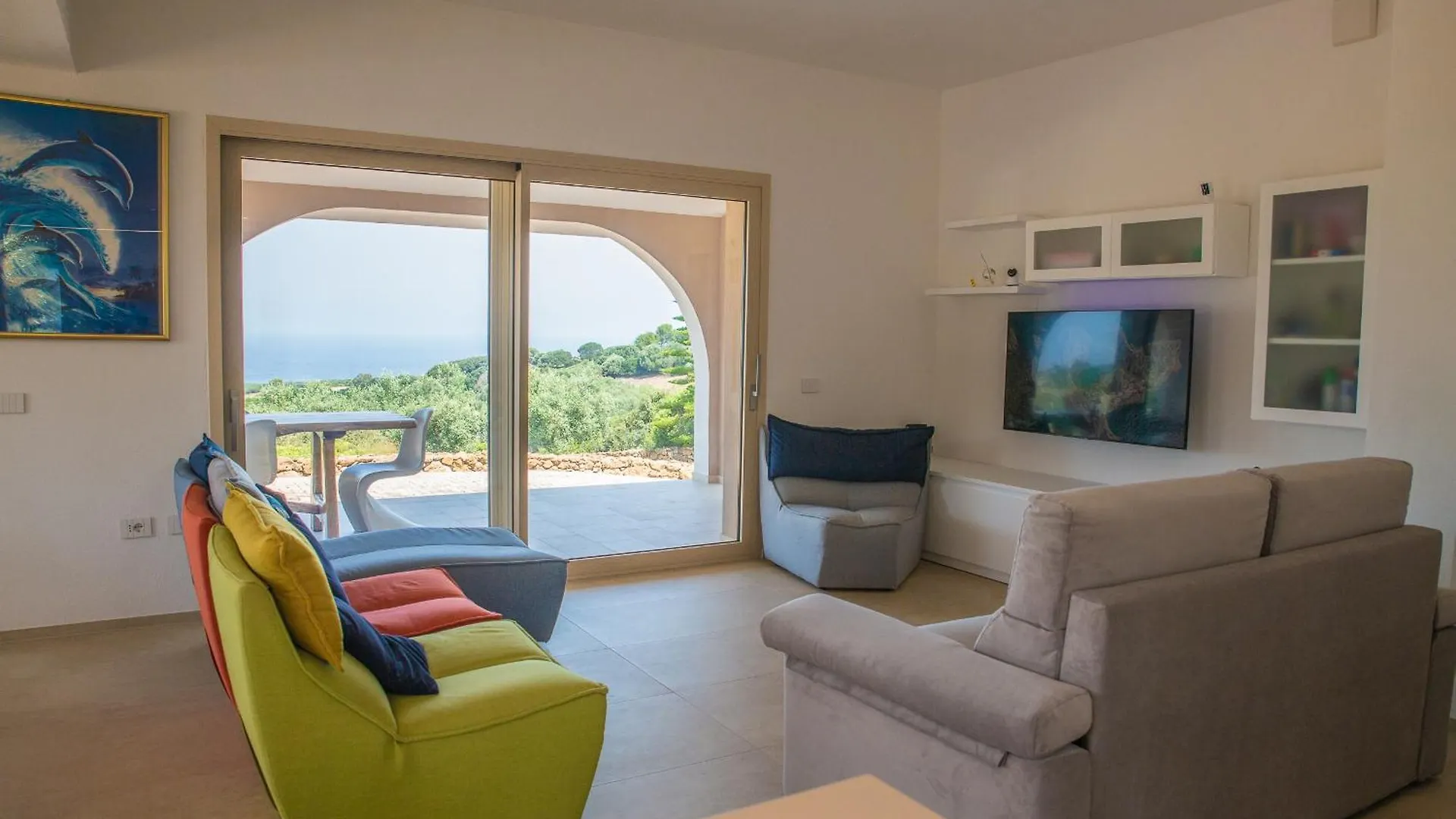Villa Dune Di Scivu ポルティクセッドゥ
